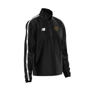 NB CORE RAIN JACKET Black Atletico Sanabria