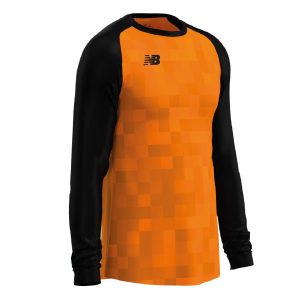 NB MOSAIC GOALKEEPER T-SHIRT LS Orange-Black
