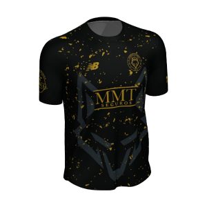 Camiseta oficial Atletico Sanabria Negra